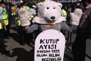Kadık&ouml;y'de &ccedil;evre mitingi