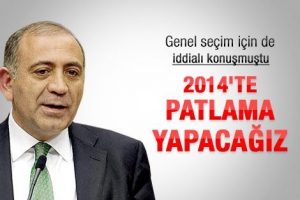 CHP 2014'te patlama yapacak