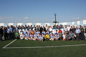 Burgazspor sezonu a&ccedil;tı