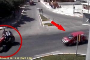 Bu kazaları g&ouml;renler şaşkına d&ouml;n&uuml;yor