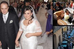 Gelinin duvağı rekor kırdı