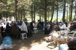 Keles'te Ana Sultan anıldı