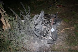 Gen&ccedil; motosiklet s&uuml;r&uuml;c&uuml;s&uuml; kazada hayatını kaybetti