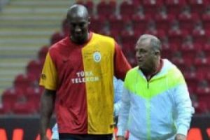 Galatasaray atrenmanında Kobe Bryant şov