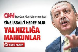 İsrail yalnızlığa mahkum