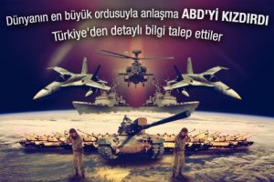 T&uuml;rkiye &Ccedil;in askeri ittifakı Amerika'yı kızdırdı