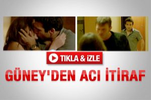 G&uuml;ney'den acı itiraf
