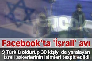 Facebook'ta İsrailli asker avı