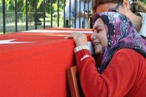 Şehitlerimizi uğurluyoruz