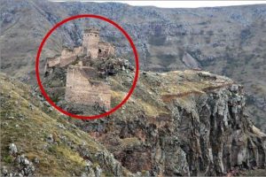 Şeytan Kalesine tırmandılar