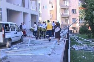 Ankara'da doğalgaz patlaması