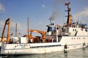 Piri Reis petrol aramaya başladı
