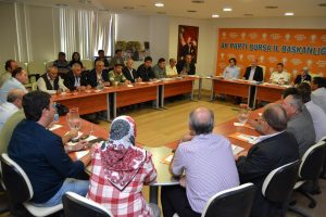AK parti'de sandık kurulları belirlendi