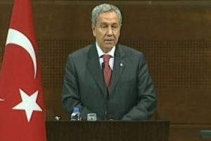 Arın&ccedil;: 'Ana zemin yeri TBMM'dir'