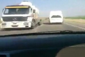 Makas attı sonu b&ouml;yle oldu