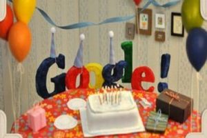Google 13. yıld&ouml;n&uuml;m&uuml;n&uuml; kutluyor
