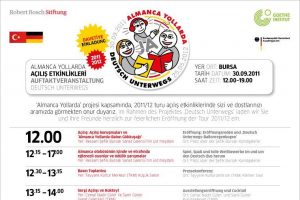 Almanca otob&uuml;s&uuml; yeni turuna Bursa'dan başlıyor