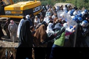 Tortum'da HES protestosu