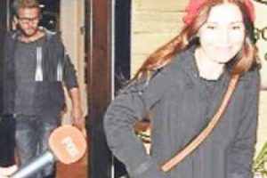 Hatice Sultan yeni aşkıyla g&ouml;r&uuml;nt&uuml;lendi