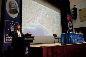 Bursa UNESCO D&uuml;nya K&uuml;lt&uuml;r Mirası'na Aday