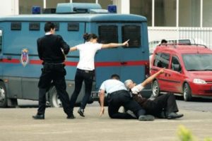 &Ccedil;ukurculara darp girişimi
