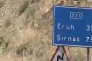 Eruh'ta bombalı tuzak