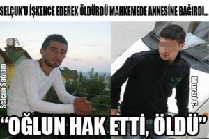 İşkenceli cinayete m&uuml;ebbet istemi
