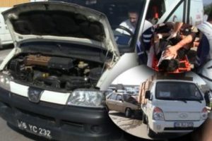 Ambulans &ccedil;alışmadı, kazazede &ouml;l&uuml;mden d&ouml;nd&uuml;! - &Ouml;ZEL HABER