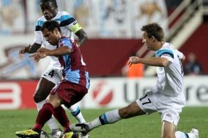 Trabzonspor Lille'den puanı kaptı
