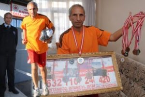 Maratoncu gardiyan şampiyonluk peşinde - &Ouml;ZEL HABER