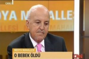 Acı haberi alan Birand canlı yayında yıkıldı