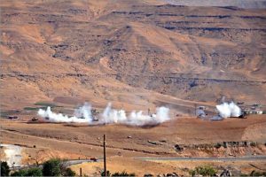 Şırnak'ta tanklar tatbikatta