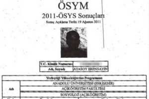 &Ouml;SYM yanılttı