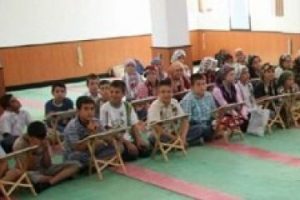 Yaşasın camiye gidiyorum