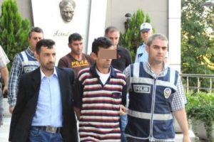 Cezaevi arkadaşları, kapka&ccedil; yaparken yakalandı