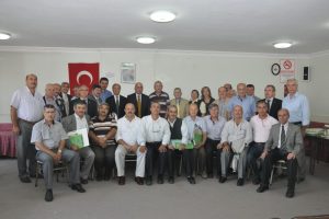 Osmangazili muhtarlardan Semih Pala`ya tam destek