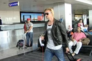 Guti İspanya'ya gitti