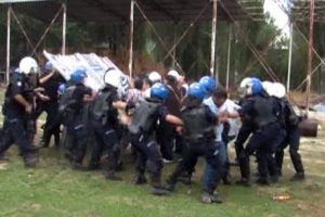 &Ccedil;evik Kuvvet tatbikatı ger&ccedil;eğini aratmadı