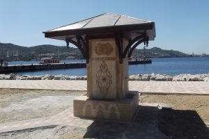 Gemlik Belediyesi'nden iskeleye &ccedil;eşme