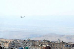 Savaş u&ccedil;akları PKK'yı bombaladı