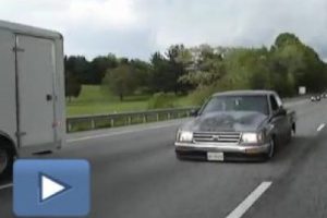Yere bu kadar yakın otomobil mi olur