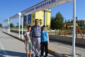 Yenişehir Belediyesi'nden pazar yerine tente