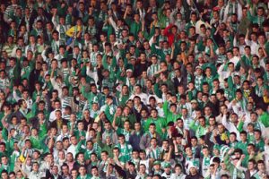 Bursaspor taraftarı galibiyete inanıyor