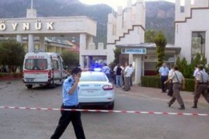 Antalya'da canlı bomba dehşeti