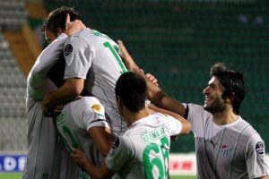 Bursaspor'un kahramanı Batalla