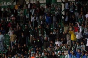 Bursaspor taraftarı gibisi yok