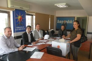 AK Parti Osmangazi'de delege se&ccedil;imleri başladı