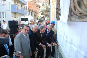 Mudanya Verem Savaş Derneği'ne tarihi bina