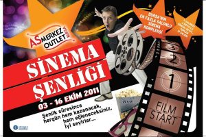 As Merkez Outlet'e sinema şenliği başlıyor