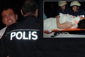 İstanbul'da eğlence d&ouml;n&uuml;ş&uuml; kaza